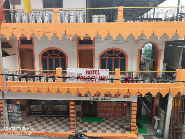 Hotel New Pandey Inn Guptakashi
