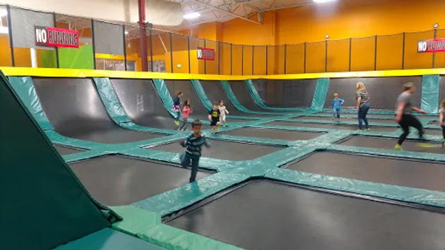 Sky Zone Trampoline Park