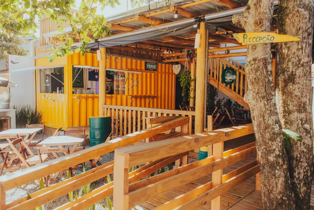 Babitonga Hostel - Bar e Gastronomia