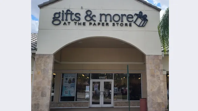 Gifts & More at The Paper Store