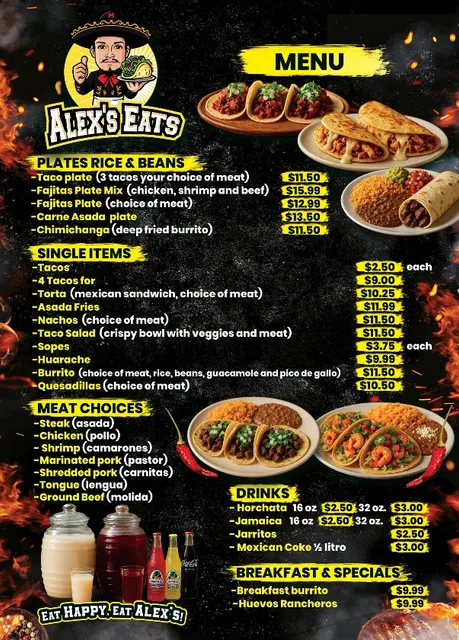 Alex's Eats