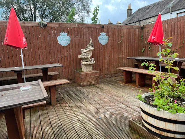 The Back Bar, Callander UK