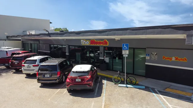 The Munch by Pump & Munch