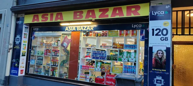 Asia Bazar Lebensmittelgeschäft