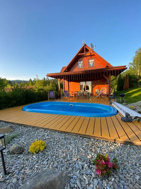 LETNISKO Ujsoły Całoroczny dom letniskowy