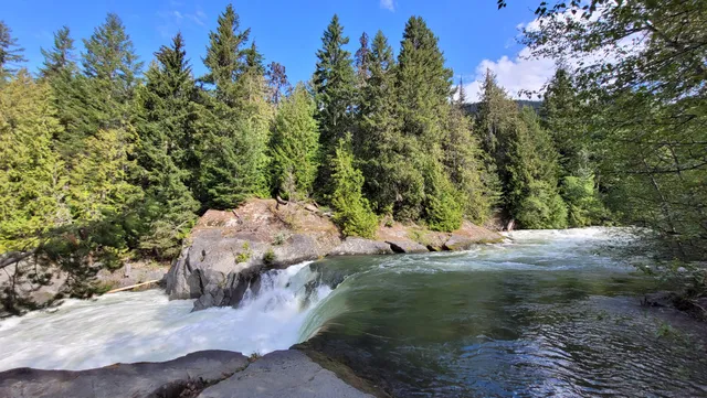 Cheakamus River Waterfalls