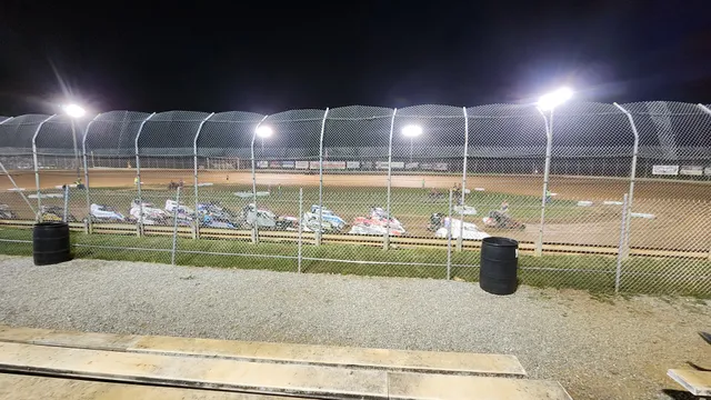 Clyde Martin Memorial Speedway