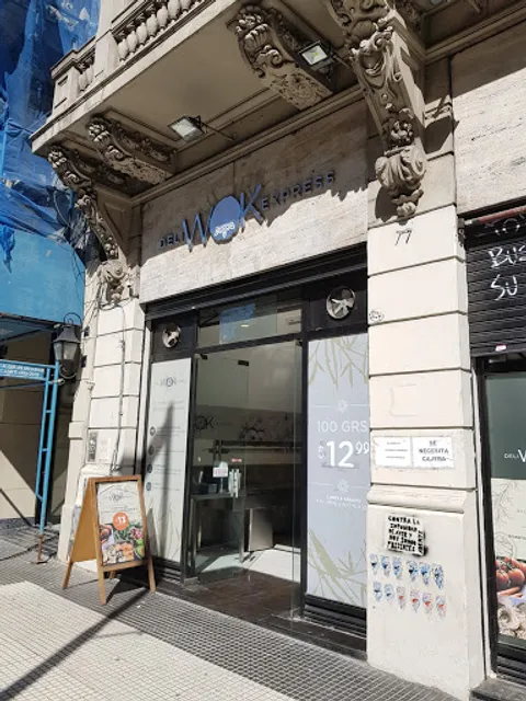 DeliWok Express Comida por Peso