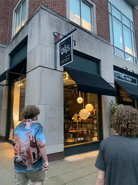 Hello World Modern Mercantile