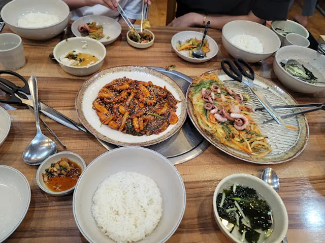 착한낙지 세종직영점