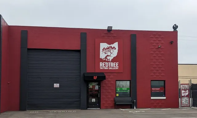 Red Tree Tattoo Gallery