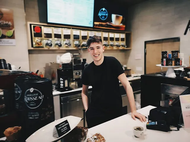 Brûlerie Rousseau | Galeries de la Capitale