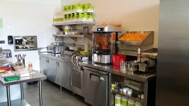 Fresh Juices And Fresh Smoothies