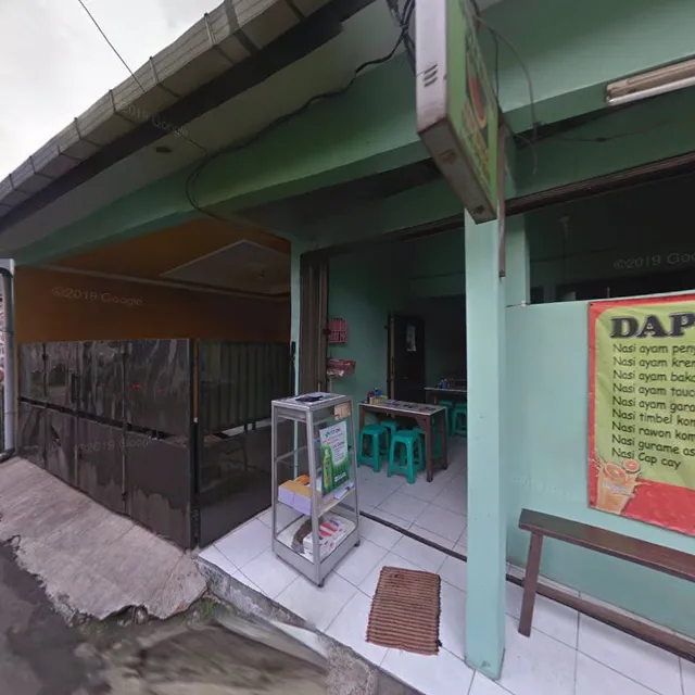 Warung makan Saung Bamboe