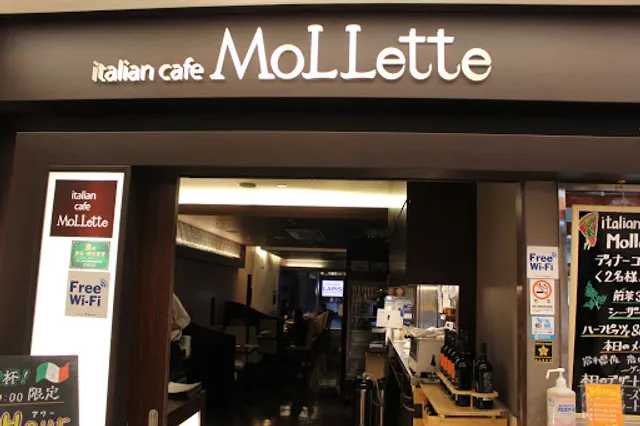 Italian cafe Mollette
