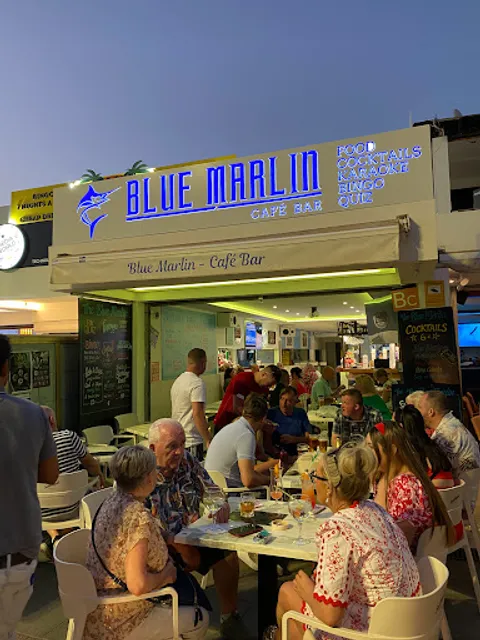The Blue Marlin