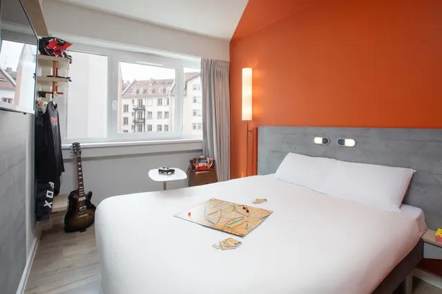 ibis budget Strasbourg Centre Republique