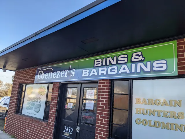 Ebenezer's Bins and Bargains