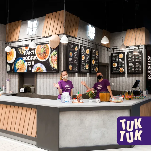 TUK TUK Trnavská cesta - Fakt dobrá ázia