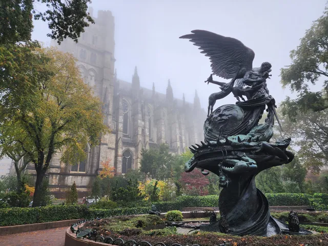 Peace Fountain by Greg Wyatt