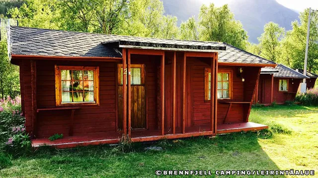 Brennfjell Camping