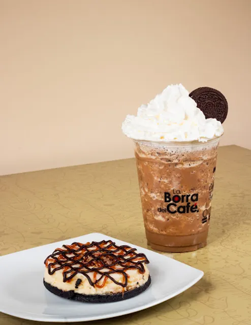 La Borra del Café Galerias Santa Anita