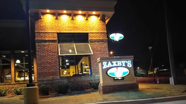 Zaxbys Chicken Fingers & Buffalo Wings