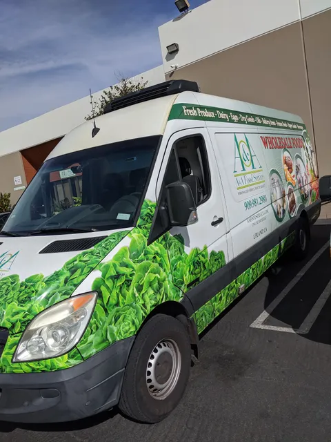 A & A Food Services Co route