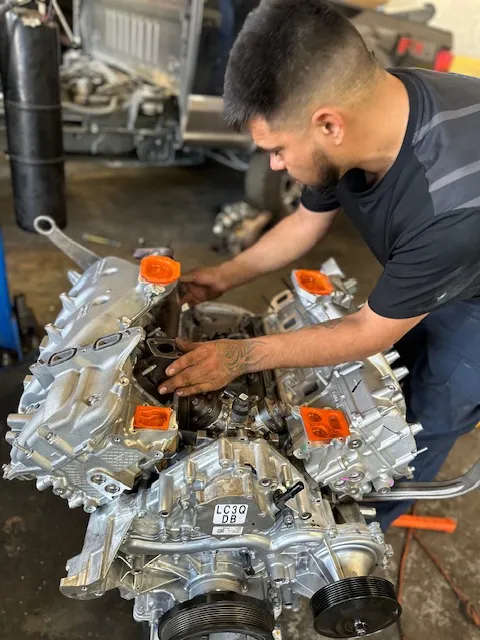 SDR Diesel Engine & Performance