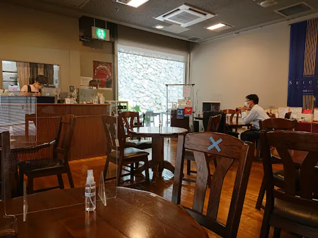 松本清張記念館内 SEICHO Cafe（静聴カフェ）