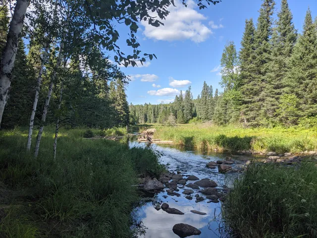 Whiteshell River Self-guiding Trail