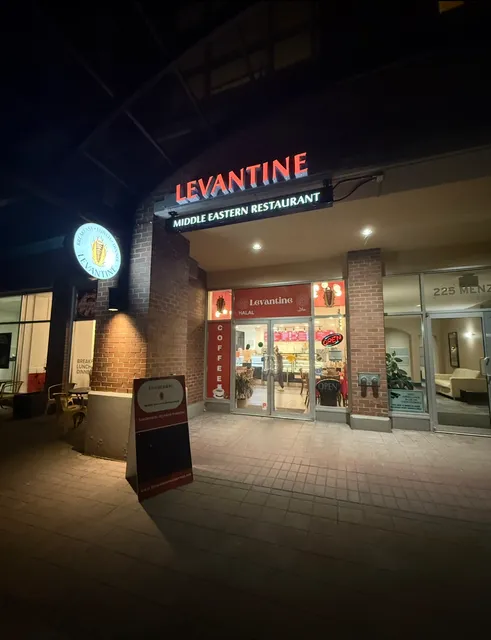 Levantine Middle Eastern Restaurant