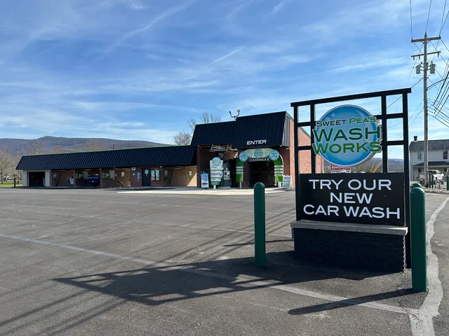 Sweet Pea's Wash Works