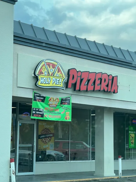 Holy Pie! Pizzeria - Midtown Savannah