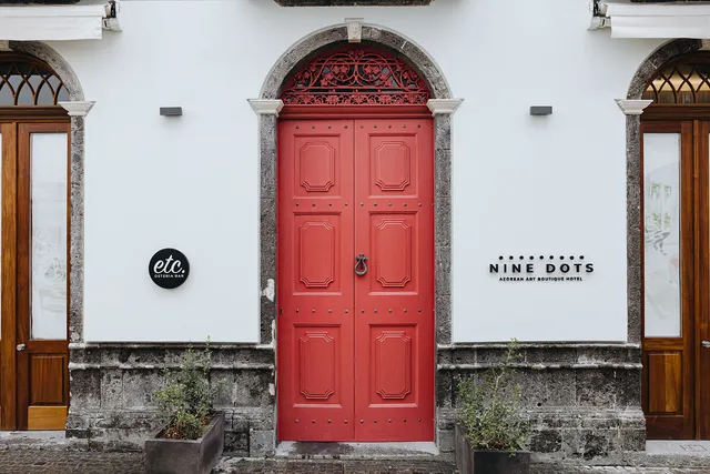NINE DOTS Azorean Art Boutique Hotel
