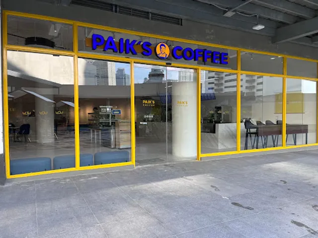 Paik’s Coffee and Bakery