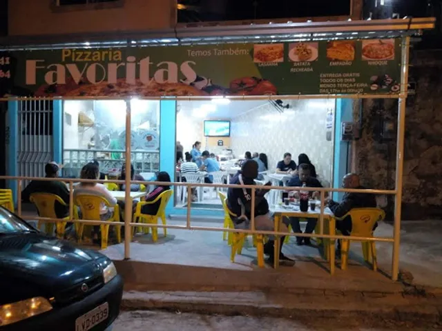 Pizzaria Favoritas