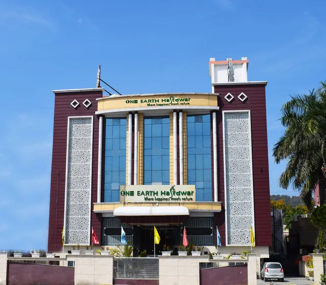 One Earth Hardwar | Hotels on Delhi Rishikesh highway in Haridwar | Hotels near har ki paudi