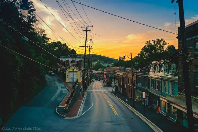 Ellicott City Historic District