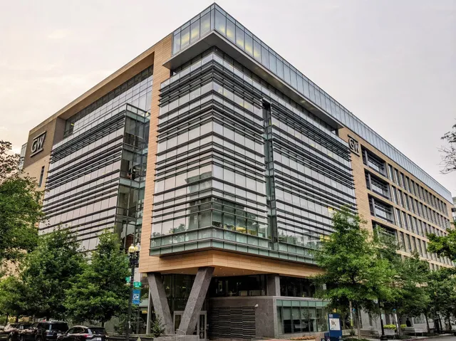 George Washington University Science and Engineering Hall