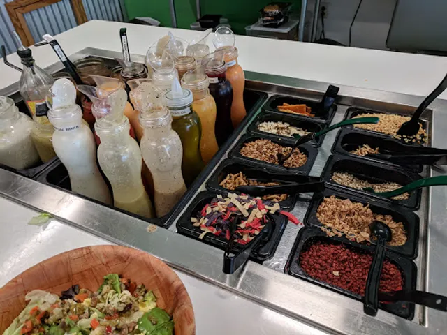 The Salad Station