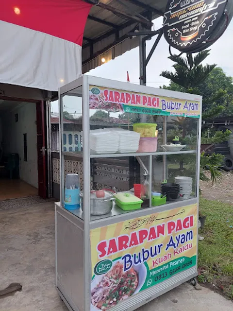 Bubur Ayam Pak Regar