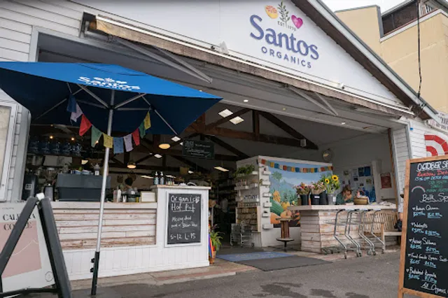 Santos Organics - Health & Bulk Food with Organic Cafe + Naturopath