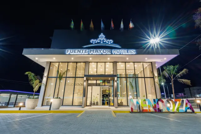 Fuente Mayor Hotel Terminal Mendoza
