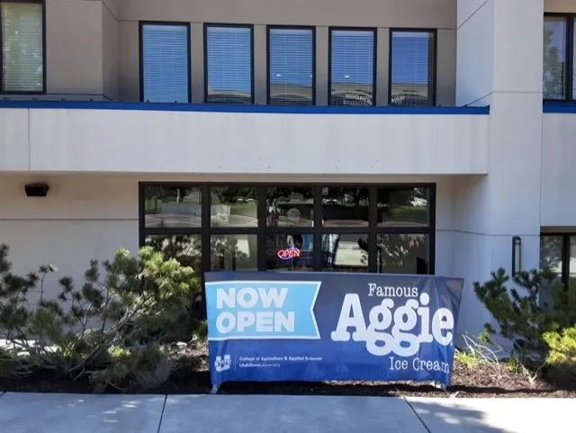 Aggie Ice Cream @ Blue Square