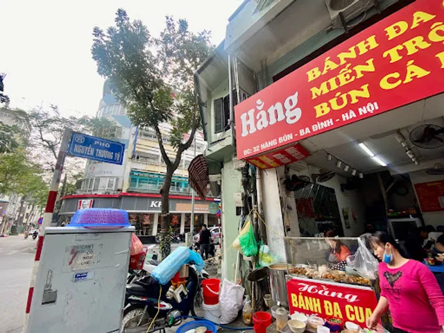 Hằng - Bánh đa cua