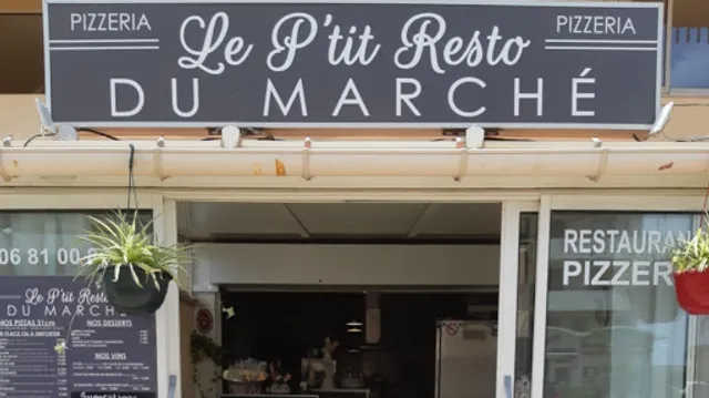 Le p'tit resto du marché