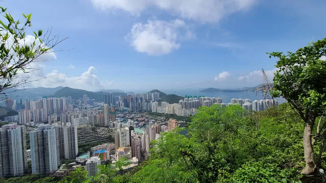 Hong Kong Island Path Section 2 Pavilion