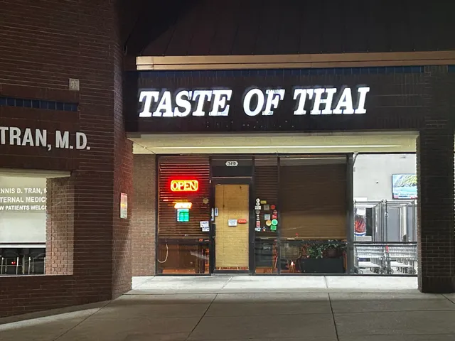 Taste of Thai, Arlington