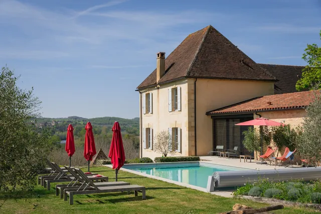 Les Hauts de Saint Vincent - Bed and Breakfast with swimming pool